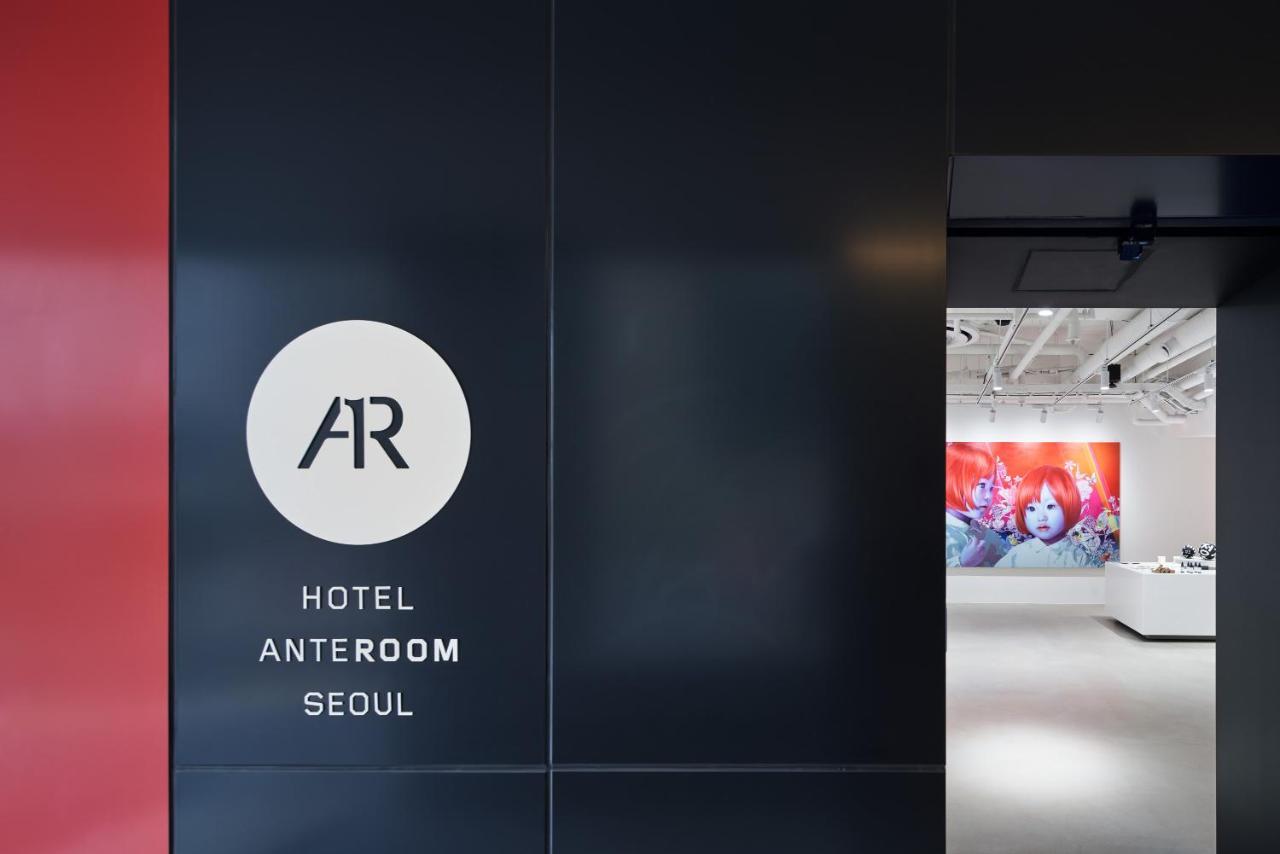 Hotel Anteroom Szöul Kültér fotó